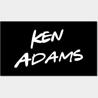 Ken Adams Posters and Art